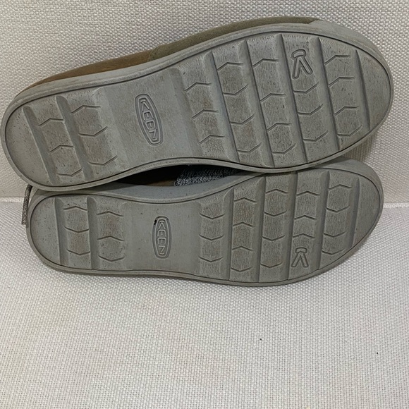 Keen womens 6 sneakers Lower East side sneakers brown/olive colorblock shoes - Picture 10 of 13